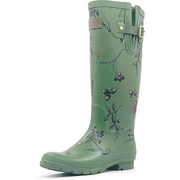 Amazon.com | G4U Women's Rain Boots Multiple Styles Color