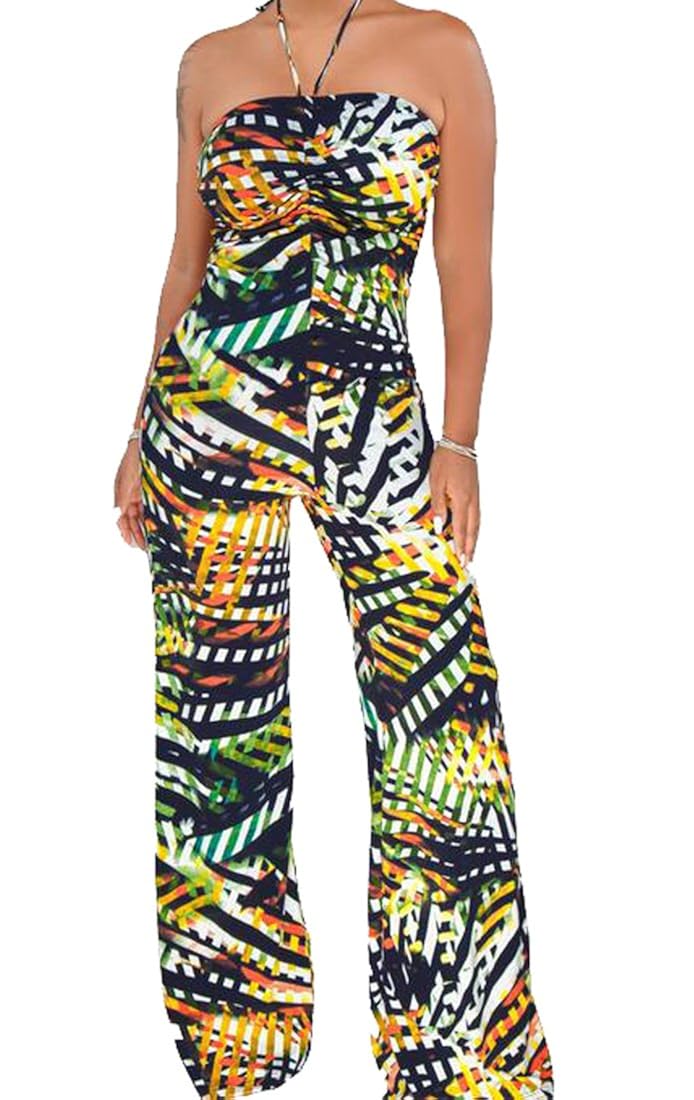 one piece plazo dress