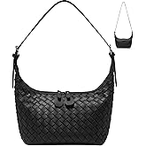 Handbag Shoulder Bags for Women Crossbody Tote Bags Woven Purse Clutch Women's Hobo Crescent Top-handle Adjustable
