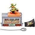 Teenage Mutant Ninja Turtles 5" Switch Kick Subway Launcher Michelangelo Ages 3+ Shredding Action Figure