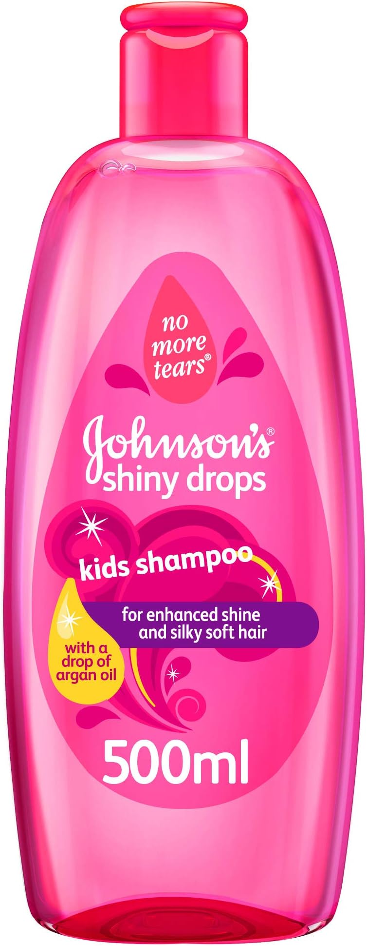 johnson's baby shiny drops shampoo