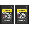 Sony CFexpress Type A 160GB Memory Card (2-Pack) Bundle (2 Items)