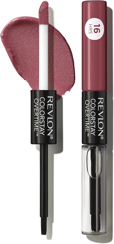Revlon ColorStay Liquid Lipstick & Gloss Plum/Berry Relentless Raisin 270