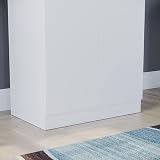 Vida Designs Riano 2 Door Wardrobe White 170H x 76W x 53D cm view 4