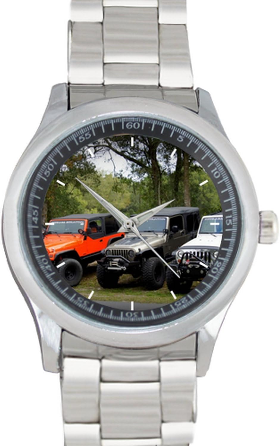 Jeep Club FILGO220 Stainless Steel Wrist Watches