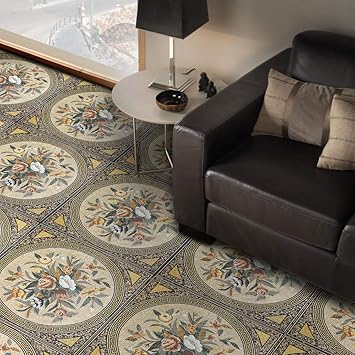 Liqiqi Fliesenaufkleber Bad DIY Selbstklebende Fliesen Boden Wandtattoo