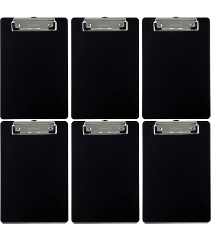 LiPPS キャンバスボード Amazon.com : Trade Quest Memo Clipboard 6'' x 9'' Low Profile Clip