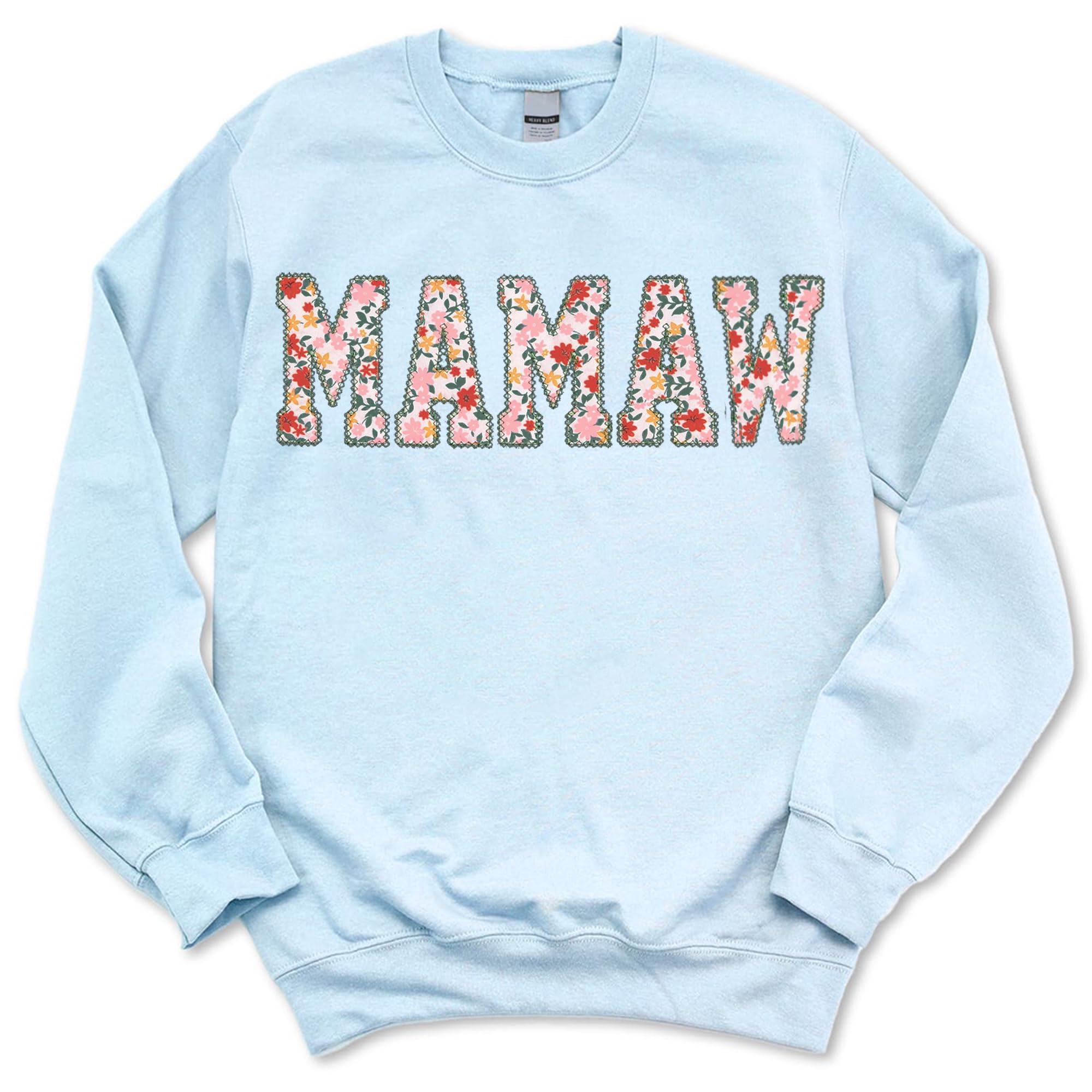Personalized Embroidered Applique Grandma