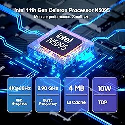 Blackview MP60 Mini PC 16GB DDR4 RAM 512GB M.2