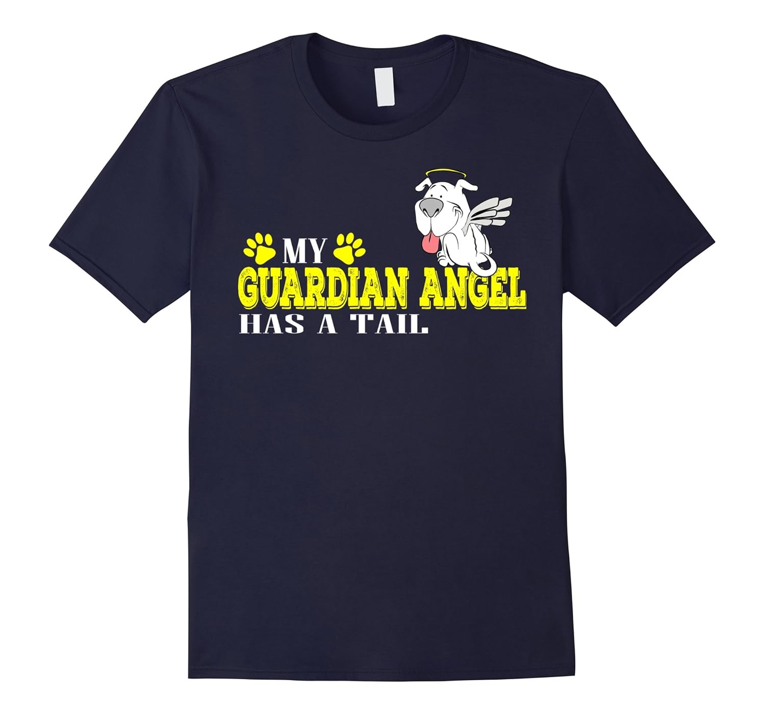 My Guardian Angel Has A Tail Dog-ANZ