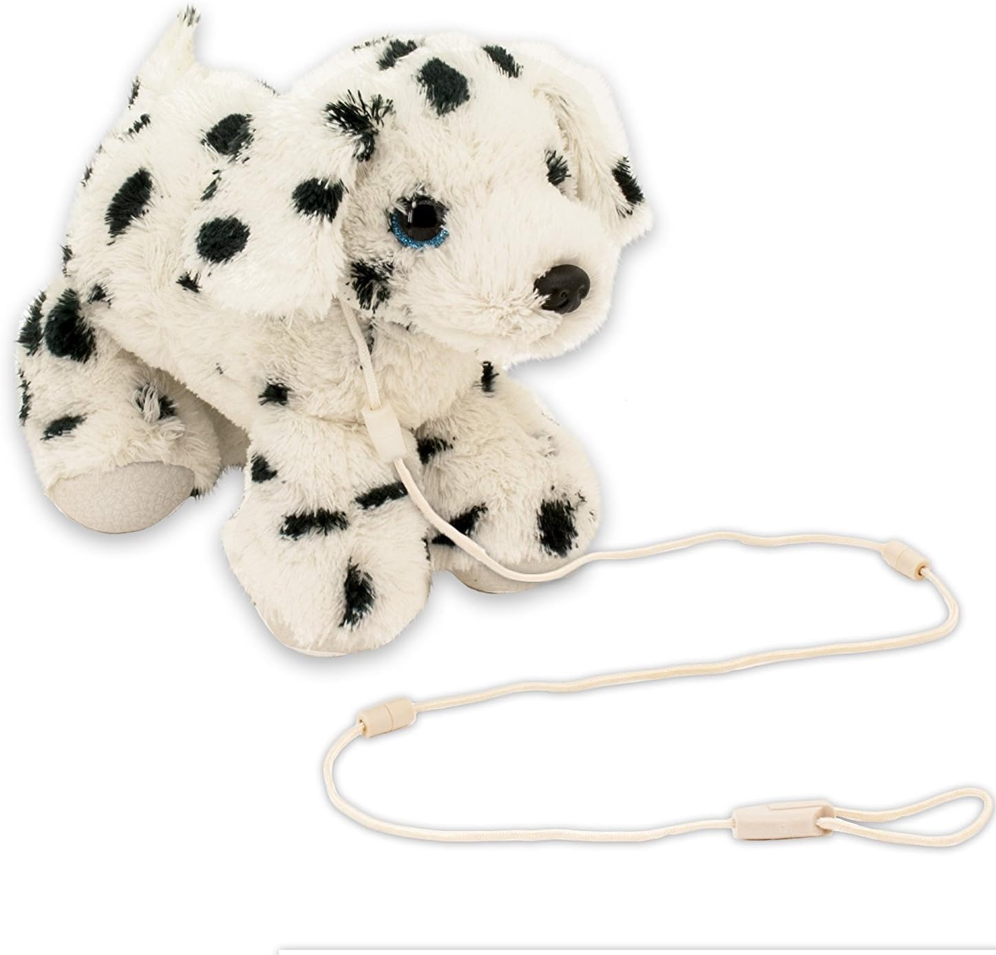 Wobbleez Walking Dogs Soft Toy - Dalmation