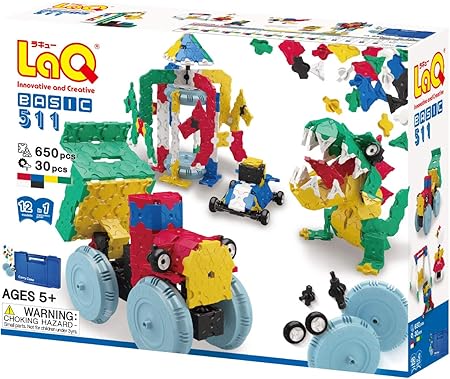 Amazon ラキュー Laq ベーシック Basic 511 おもちゃ おもちゃ