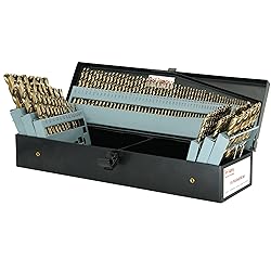 BEHAPPY Cobalt Drill Bit Set 115Pcs, M35 Drill Bit