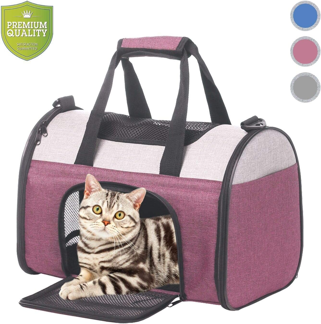 best cat carriers for air travel