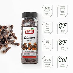 Badia Whole Cloves, 12 oz - Premium Quality Spice