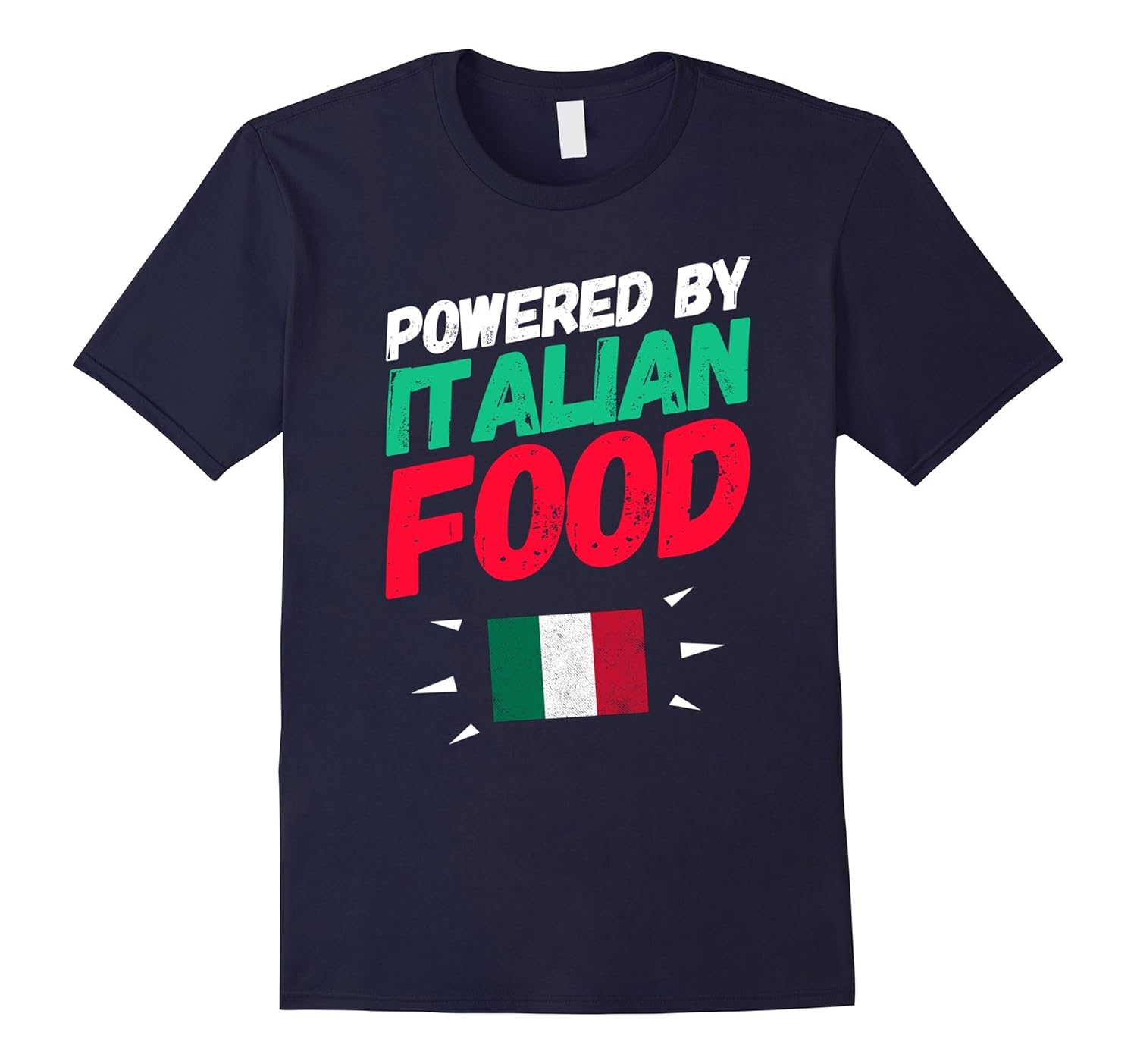 Powered by Italian Food T-shirt-ANZ