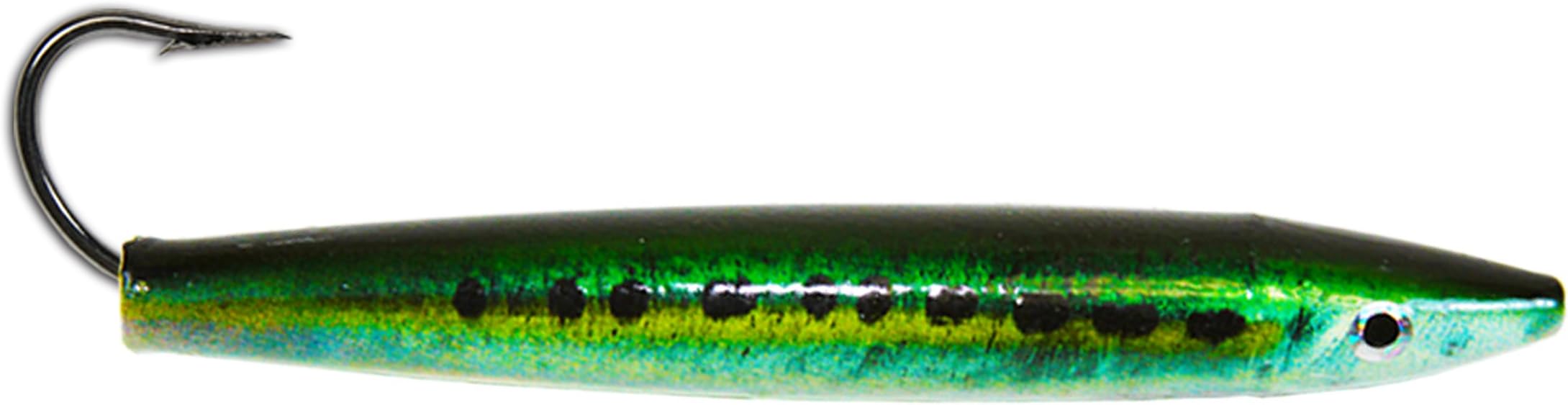 AHIUSA CP-600-SD 6" Live Deception Cedar Plug - Sardine 150LB FLUOROCARBON