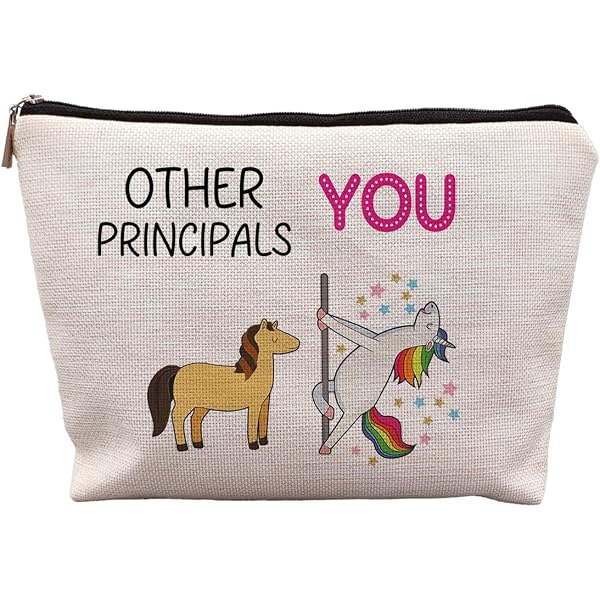 LLYYOO Make-up Tasche „It’s Me, Hi I’m The Principal“ – Stylische Kosmetiktasche Als Geschenk Für Kollegen