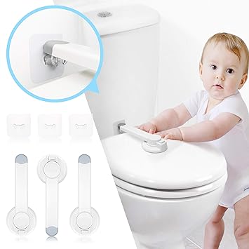 child safety toilet lock