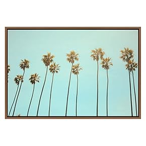 SIGNWIN Framed Canvas Wall Art A Road of...