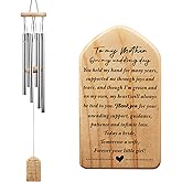 Mother of The Bride Gifts from Daughter - Wind Chime Keepsake, Thank You Mom Gift Ideas