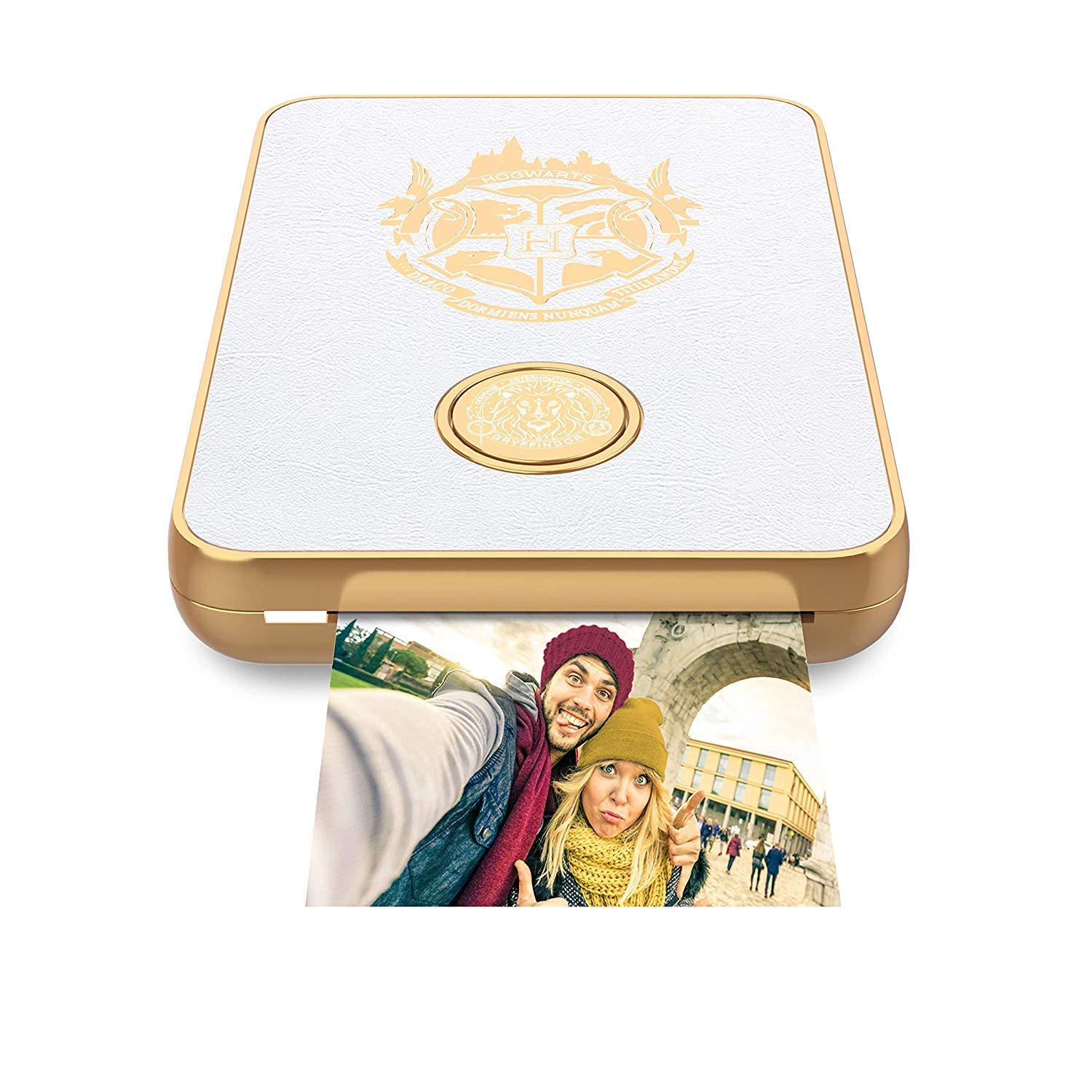 Lifeprint Harry Potter Magic Photo and Video Printer for iOS and Android devices. Your Photos Come to Life Like Magic - White