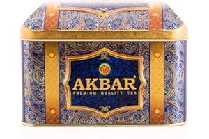 Akbar Tea Gourmet Gift Tin Box 250 G Orient Mystery