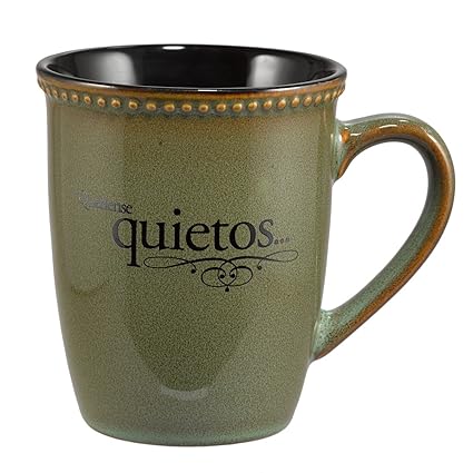 Taza salvia «Quedense quietos»