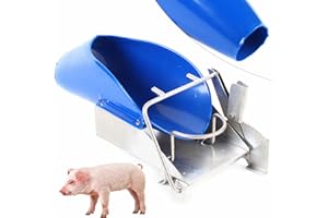 LYNICESHOP Large Pig Castration Rack Tools, Stainless Piglet Castration Device, for Farm Livestock (Small)