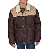 Levi's Men's Out West Mixed Media Puffer Jacket