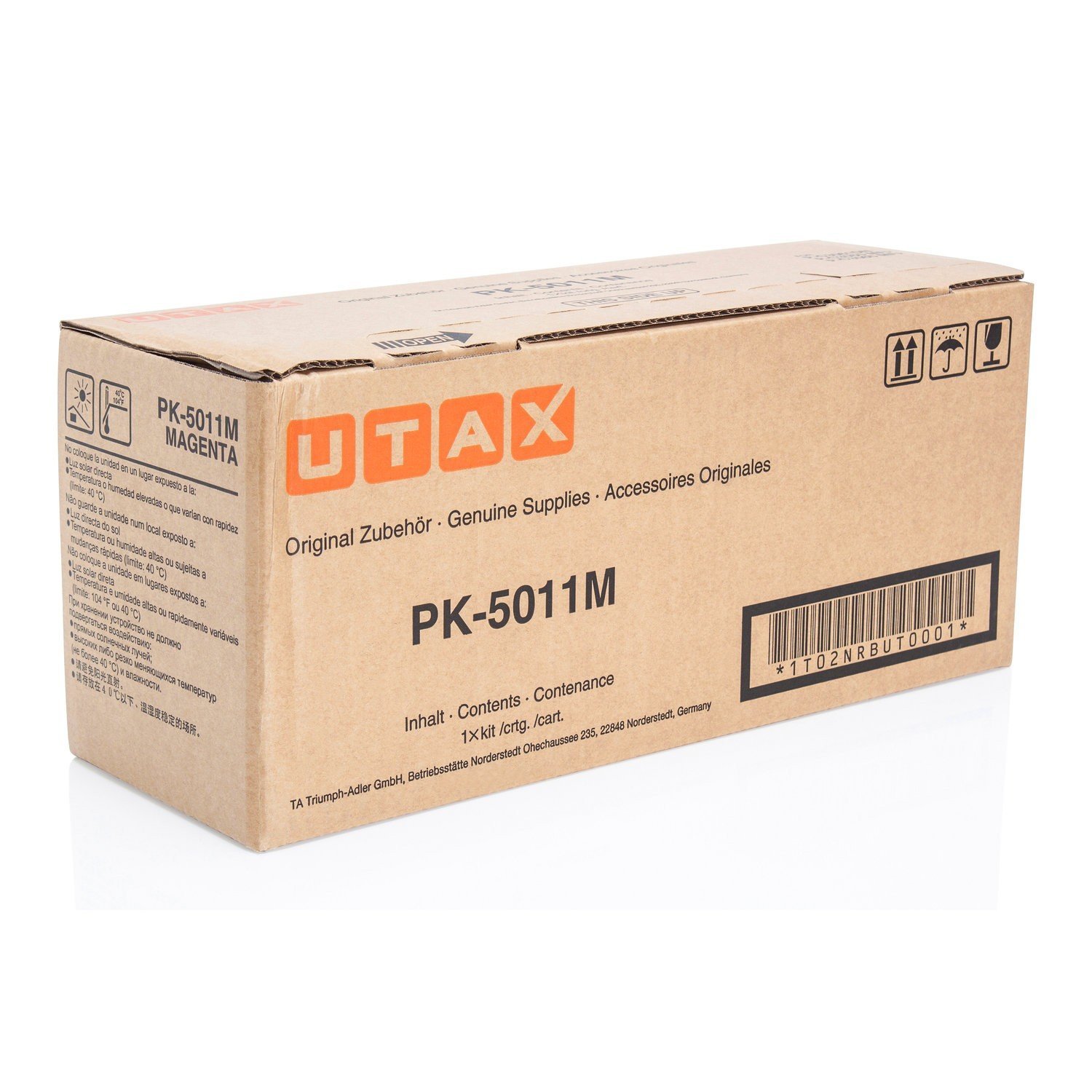 Utax/PK 5011 M 1T02NRBUT0 Toner