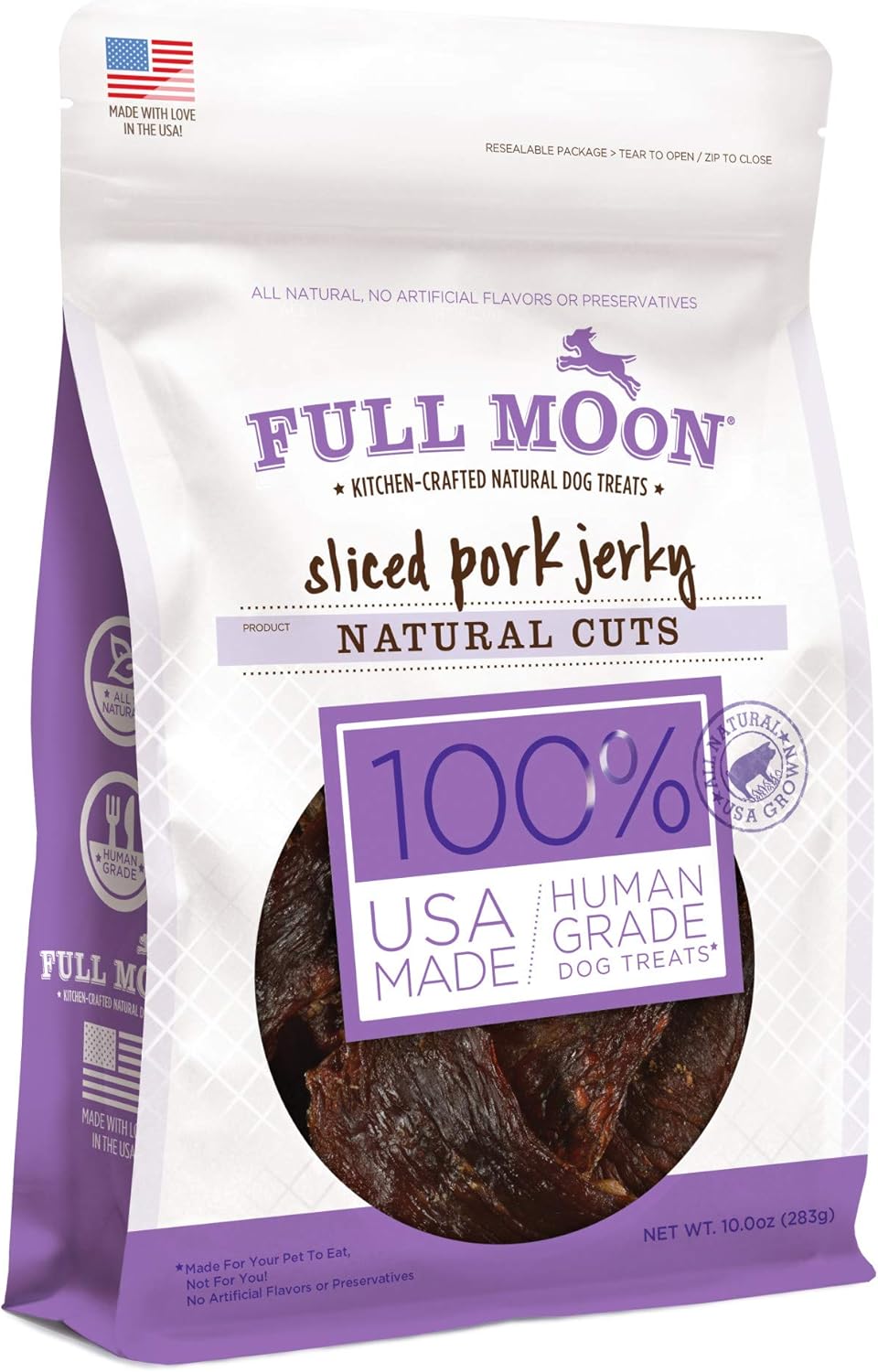 full moon organic jerky