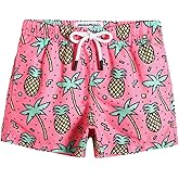 maamgic Boys Swim Trunks Toddler Swim Shorts Little Boys Bathing Suit Swimsuit Toddler Boy Swimwear