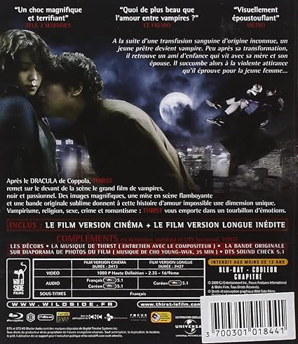 Amazon Com Thirst Blu Ray Movies Tv