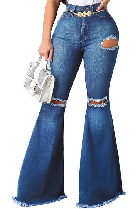 hemming bell bottoms