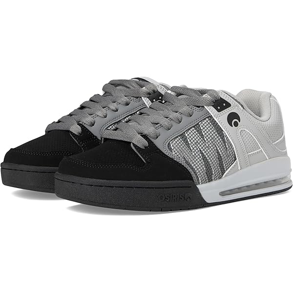 Amazon.com | Osiris Mens Pixel Black/Black/Black 5 M | Skateboarding
