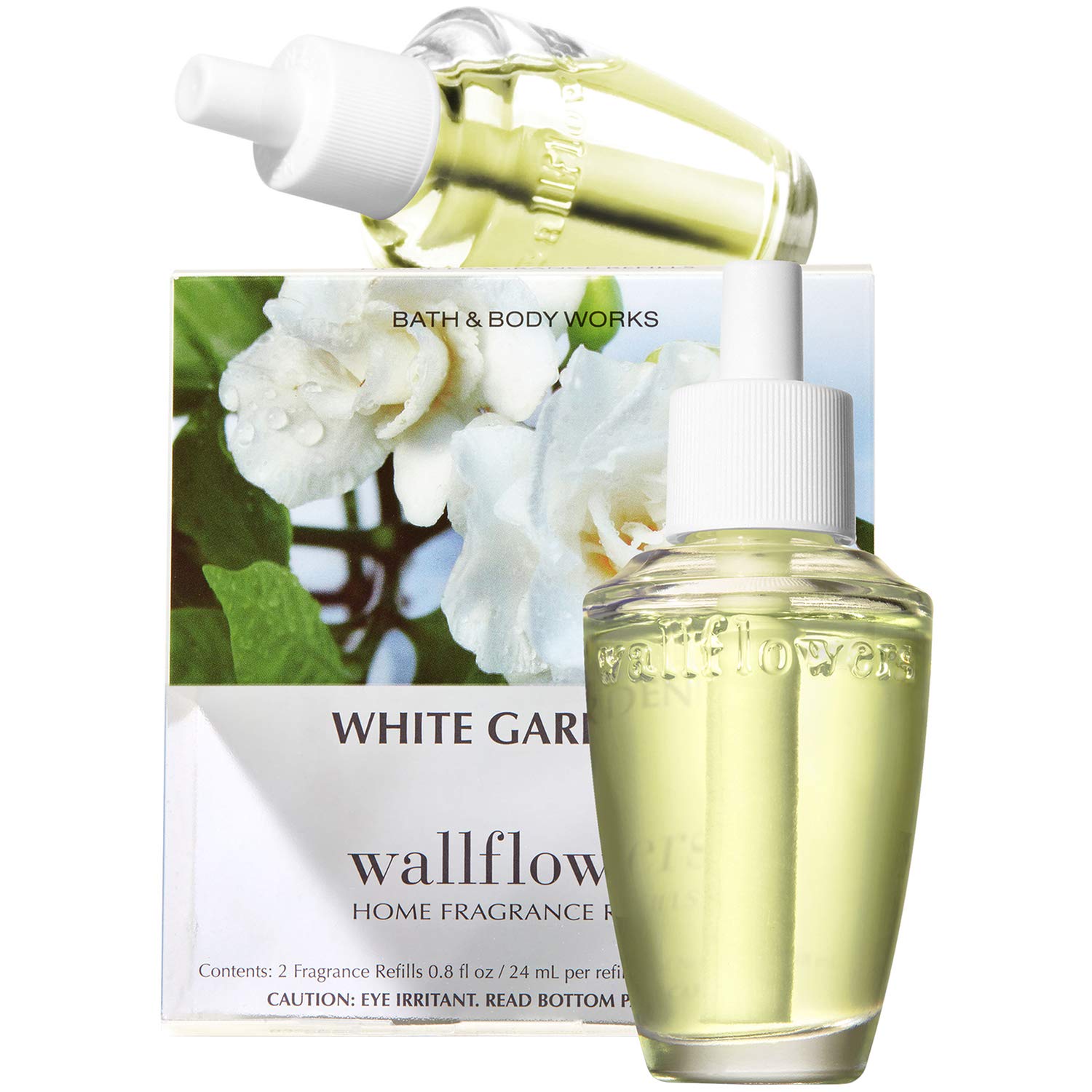 Bath and Body Works New Look! White Gardenia Wallflowers 2-Pack Refills