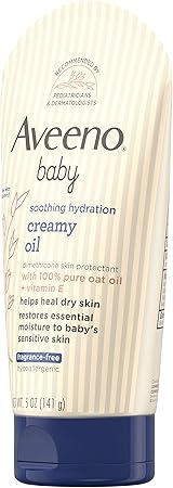 aveeno baby oil for massage