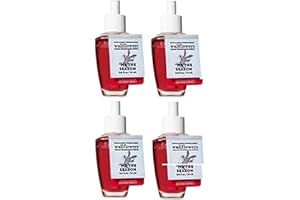 Bath & Body Works Tis the Season Wallflower Refill Bulbs - Lot of 4