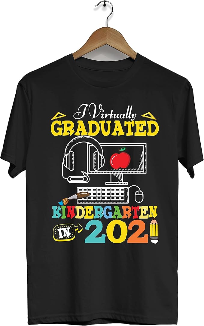 THTIENVIRAL Personalized Gift Kindergarten Graduation Shirts I