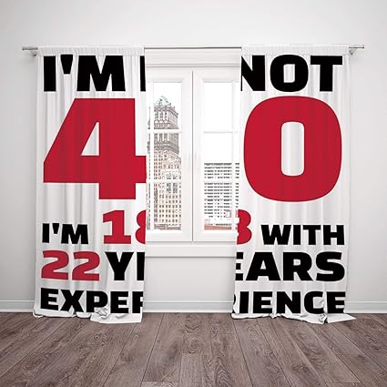 Amazon Com Polyester Window Drapes Kitchen Curtains 40th