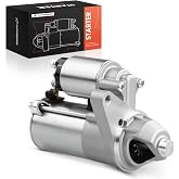 A-Premium Starter Motor, 12V 1.2KW 12 Teeth Clockwise, Compatible with Ford | for F-150 F150 2011-2012 V6 3.5L/3.7L, Mustang 2011-2012 V6 3.5L, Replace# BR3T-11000-AC, BR3Z-11002-A