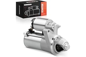 A-Premium Starter Motor Compatible with Ford F-150 2011-2012 V6 3.5L/3.7L, Mustang 2011-2012 V6 3.5L, 1.2KW 12V 12-Tooth Cloc