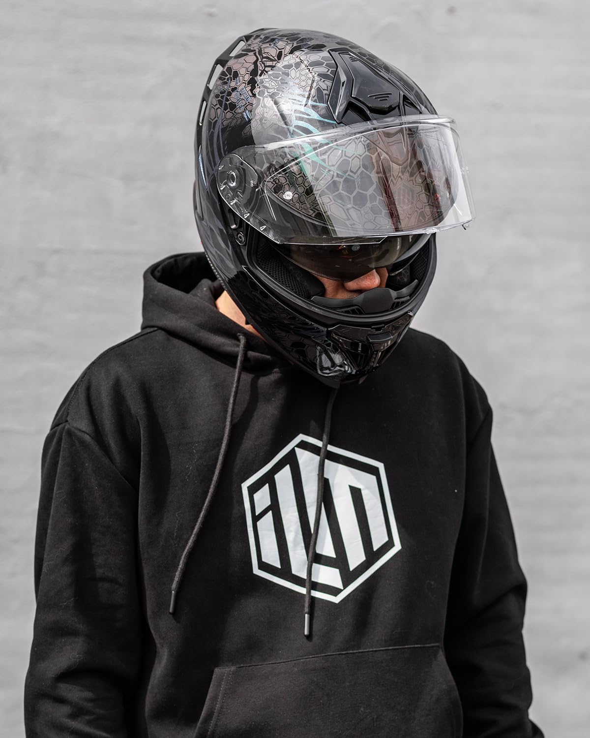 Street Racing Helmets Mua ILM Motorcycle Helmets DOT ECE Dual Visor Street Racing Helmet Full ...