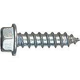 Hillman Zinc Slotted Hex Head Sheet Metal Screw #10 x 3/4"- 70295