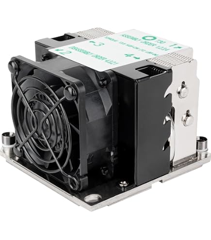 Amazon.com: Supermicro SNK-P0070APS4 LGA 3647-0 4U X11 Purley