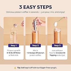 Mocha Protein Iced Coffee - Premium Whey Protein