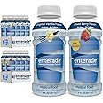 enterade AO 24 Bottles Mixed Berry and Vanilla Bundle, Specially Formulated to Reduce Treatment GI Side Effects, 8oz Mixed Berry (1 Pack of 12) + 8oz Vanilla (1 Pack of 12)