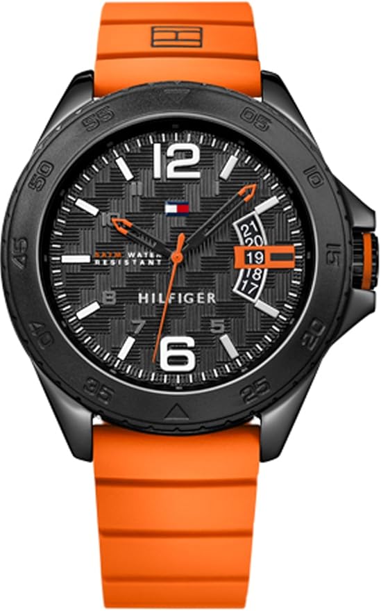Amazon.com: RELOJ TOMMY HILFIGER 1791205 Hombre: Watches