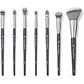 BK BEAUTY BRUSHES - ANGIE HOT & FLASHY Brush Set (7PC) - Viral Under-Eye Concealer, Eye Shadow, | Bronzer, Blush & Highlighter Makeup Brushes